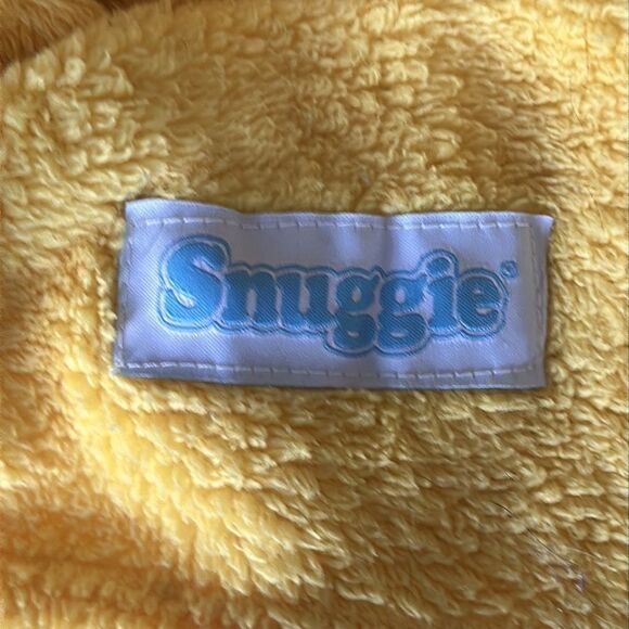 Snuggie Blanket Yellow Duck Design Wearable Throw Fleece Cozy Warm Soft - Picture 4 of 5